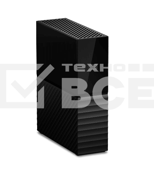 Накопитель на жестком магнитном диске WD Внешний жёсткий диск WD My Book (New) WDBBGB0160HBK-EESN 16ТБ 3,5