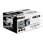 Акустическая система 2.0 ExeGate EX289685RUS Accord 200 (питание USB, 2х3Вт (6Вт RMS), 60-20000Гц,цвет черный, синяя подсветка), фото3