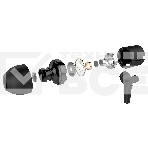 Проводные наушники Edifier P205 черный, внутриканальные, Jack 3.5 мм, фото 1