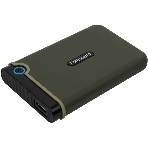 Внешний HDD 2.5' Transcend StoreJet 25M3, 1TB, USB 3.2 Gen 1 Type-A, 5400 rpm, зеленый, фото5