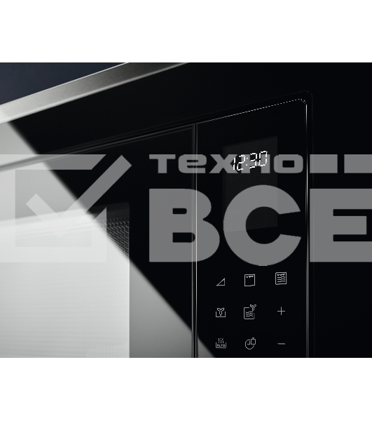 Микроволновая печь встраиваемая Electrolux LMSD253TM чёрный, 25 л, 900 Вт, переключатели - сенсорные Touch Control