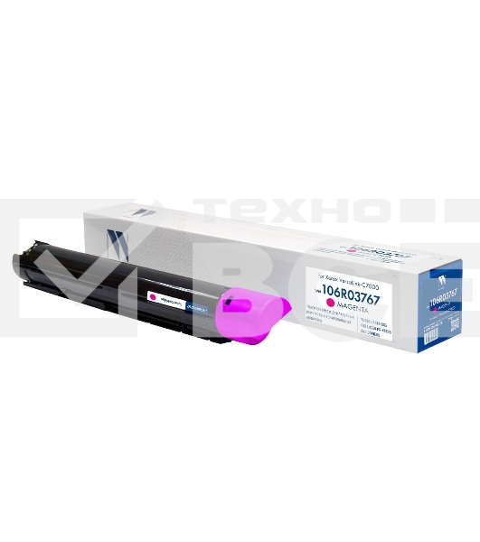 Картридж лазерный NVP совместимый NV-106R03767 Magenta для Xerox VersaLink-C7000 (10100k)