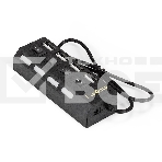 Хаб USB (концентратор) ExeGate EX293977RUS DUB-42SW (кабель-адаптер USB2.0 --> 4xUSB2.0, кнопки включения/отключения для каждого порта, Plug&Play, черный), фото2
