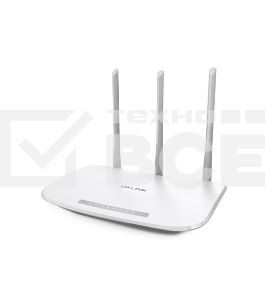 Маршрутизатор беспроводной TP-Link TL-WR845N N300 10/100BASE-TX белый