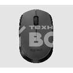 Мышь беспроводная Logitech M170 черный/темно-серый, 1000 dpi, радиоканал, USB, кнопки - 3, фото12