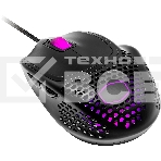 Мышь проводная Cooler Master MM-720-KKOL1 Mouse MM720 Matte черный, фото5