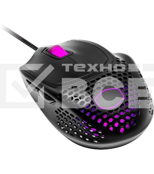 Мышь проводная Cooler Master MM-720-KKOL1 Mouse MM720 Matte черный