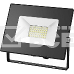Прожектор светодиодный Elementary 70Вт 4370лм IP65 6500К черный ПРОМО Gauss 613100370P, фото3