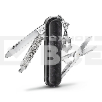 Нож перочинный Victorinox Classic Brilliant Carbon (0.6221.90) 58мм 5 функций черный/серебристый подар.коробка, фото5
