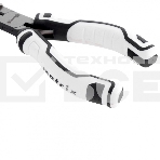 Длинногубцы MATRIX Mini, 125 мм изогнутые, авторазжим, PRO 17831, фото 1