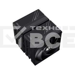 Кулер ID-Cooling Frozn A620 черный 120мм алюминий+медь 2000rpm 30db 4-pin 270W 154мм