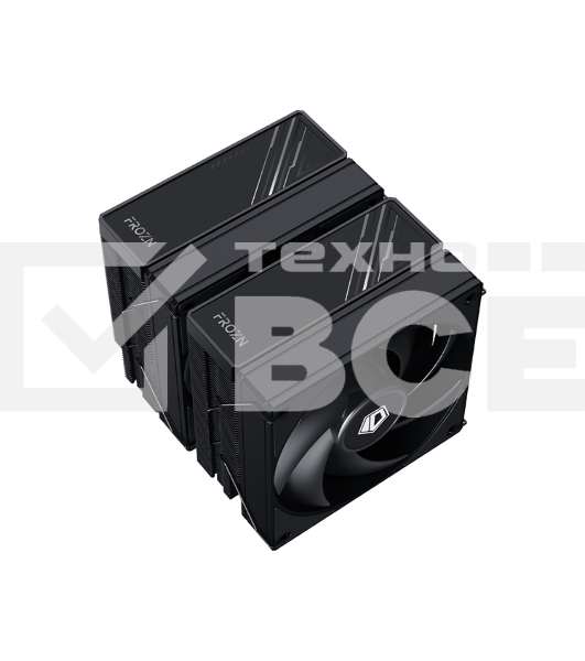 Кулер ID-Cooling Frozn A620 черный 120мм алюминий+медь 2000rpm 30db 4-pin 270W 154мм
