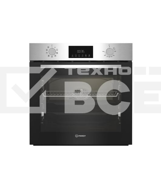 Духовой шкаф электрический Indesit IFE 3841 JC IX нержавеющая сталь