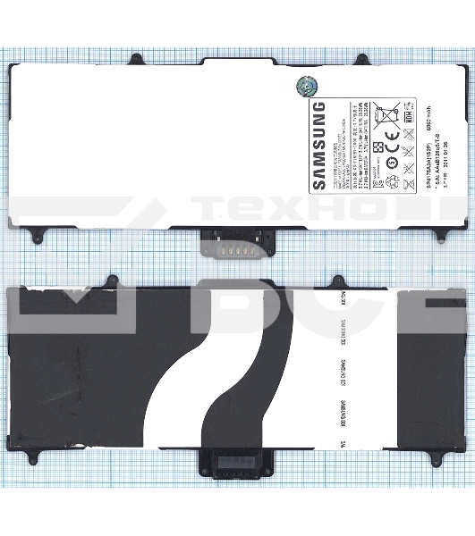 Аккумуляторная батарея SP4175A3A для Samsung Galaxy Tab 10.1 GT-P7100 3.7V 25.38Wh