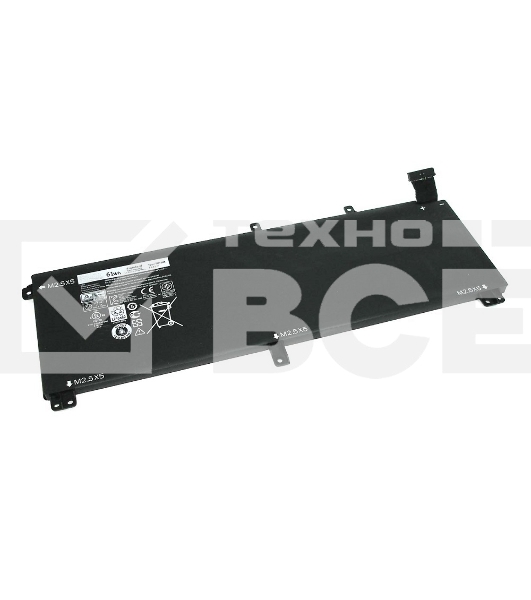 Аккумуляторная батарея для ноутбука Dell XPS 15-9530 Dell Precision M3800 61Wh TOTRM