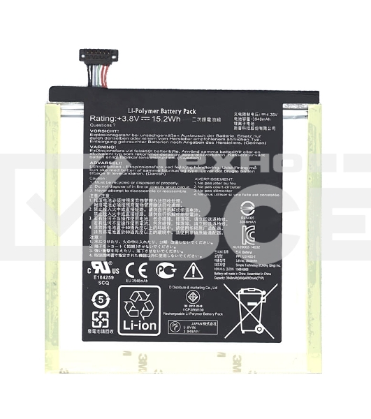 Аккумулятор для планшета Asus ME181C C11P1329