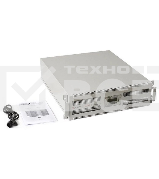 Источник бесперебойного питания Штиль SR SR1106L 5400Вт 6000ВА серый