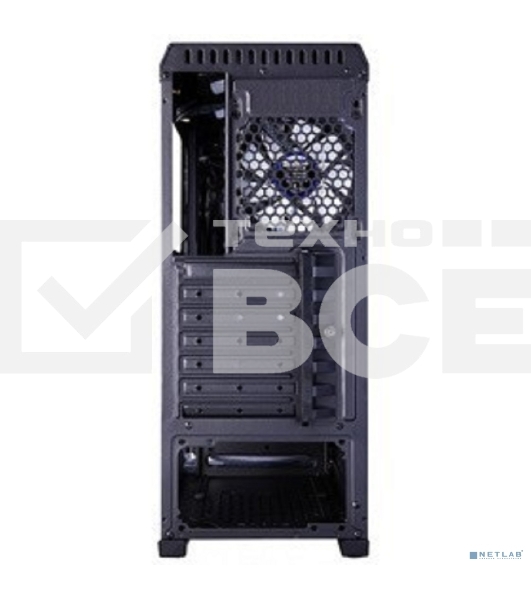 Компьютерный корпус ZALMAN N5 TF, ATX, BLACK, WINDOW, 1x5.25