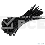 Стяжка нейлоновая Exegate EX253847RUS неоткрывающаяся CV-100B, 100мм, упак. 100шт черная, фото3