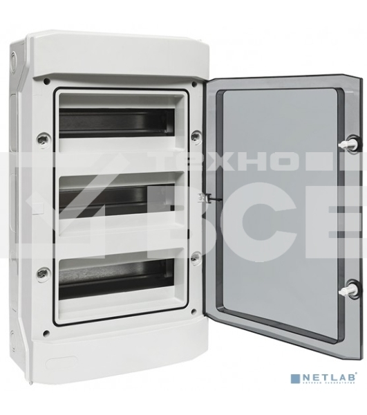 Щит навесной EKF ux65-36-n Unix65 36 модуля (535х319х144) IP65 PROxima