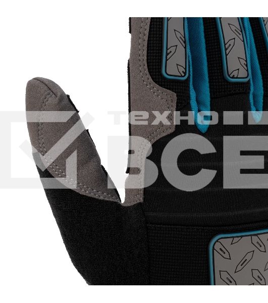 Перчатки универсальные Gross усиленные, с защитными накладками, DELUXE, размер L (9)