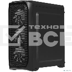 Компьютерный корпус ZALMAN N5 MF, ATX, BLACK, WINDOW, 1x5.25