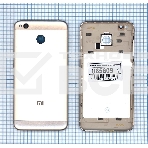 Задняя крышка для Xiaomi Redmi 4X  золотая, фото 1