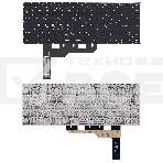 Клавиатура для ноутбука MSI Prestige 15 A10M, черная, фото2