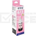 Чернила Epson 673 C13T673698 (аналог C13T67364A) светло-пурпурный 70мл для Epson L800/L810/L850/L1800, фото2