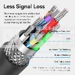 Активный кабель-удлинитель Vention USB 2.0 AM/AF с усилителем - 15м Черный, фото3