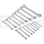 Набор инструментов Denzel 1/2', 1/4', CrV, S2, пластиковый кейс, 122 предмета, фото78