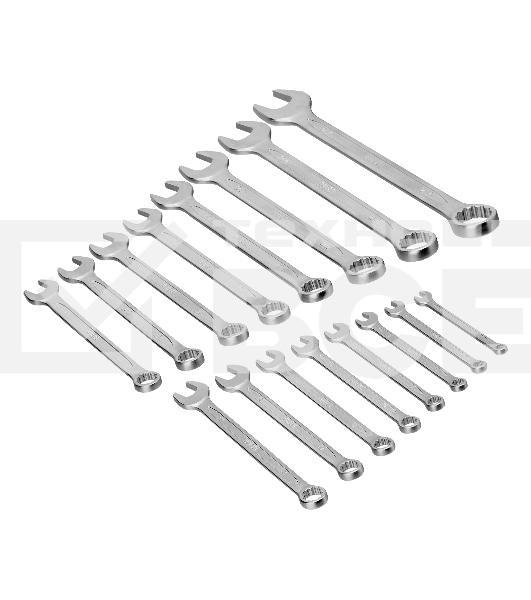 Набор инструментов Denzel 1/2', 1/4', CrV, S2, пластиковый кейс, 122 предмета