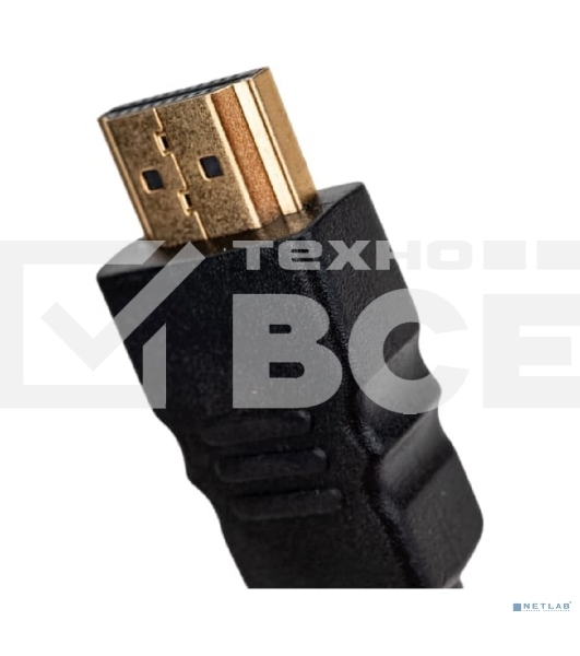 Кабель Proconnect HDMI - HDMI 2.0, 1.5м, Gold