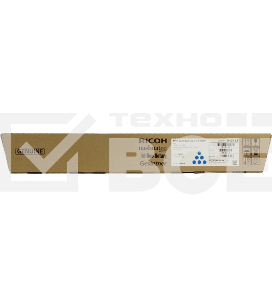 синий тонер повышенной емкости Ricoh 842453 M C2000H (15К) Print Cartridge Cyan M C2000H