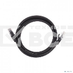 Патч-корд U/UTP Rexant категория 6, RJ45-RJ45, неэкранированный, 26AWG, LSZH, черный, 1.5 м, фото2