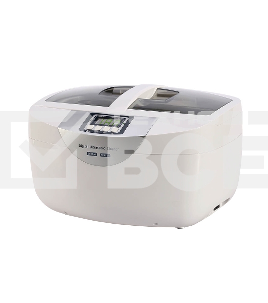 Ультразвуковая ванна Codyson CD-4820 белая, 2.5 л, 170 Вт