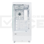 Компьютерный корпус HSPD F510, Panoramic Mid Tower, белый, TG, 0.5 SPCC, 3x120мм ARGB ATX, mATX, mITX 180/280/160мм 1x2.5', 1x3.5', 7xPCI 2xUSB-A 3.0 356x218x467мм, фото20