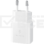 Сетевое зарядное устройство Samsung Adapter 15W Type C белый (EP-T1510NWEGEU), фото3
