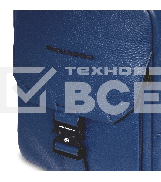 Сумка мужская Piquadro Than CA3084S135/BLU синий натур.кожа