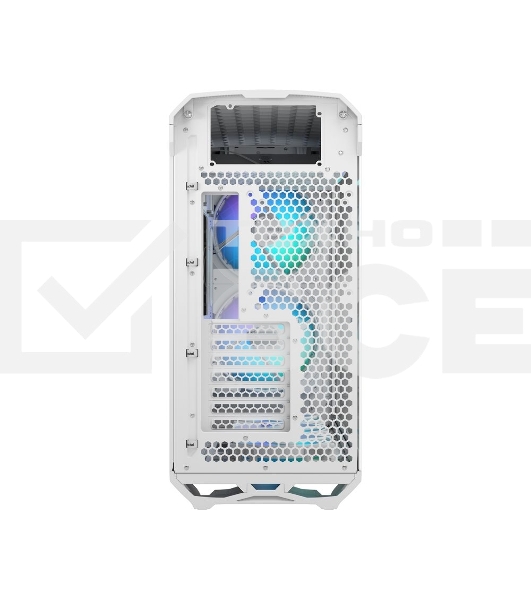 Корпус ПК без блока питания Fractal Design Torrent RGB TG Clear Tint, Full-Tower, 2x180mm + 3x140mm RGB, 2xUSB-A 3.2 + 1xUSB 3.2 Type-C E-ATX, SSI-CEB, SSI-EEB, ATX, mATX, mITX White