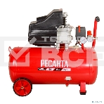 Компрессор поршневой Ресанта КП-50/300М масляный 300л/мин 50л 2000Вт красный/черный, фото9