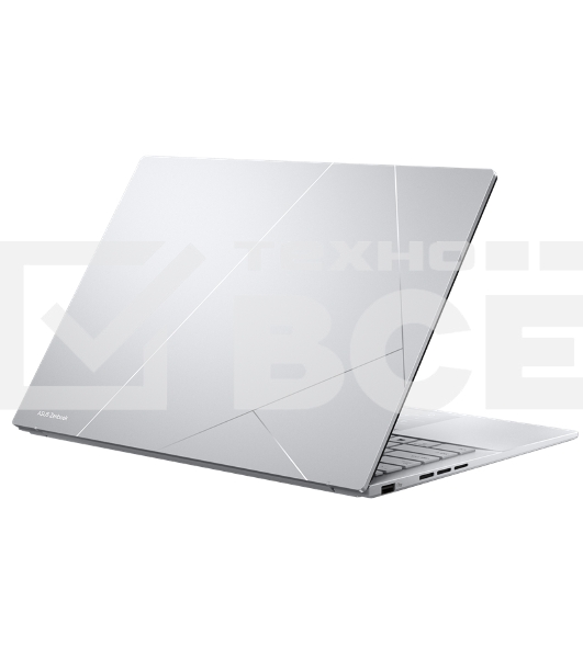 Ноутбук ASUS Zenbook 14 Special UX3405CA-PP682X Intel Core Ultra 9 285H/LPDDR5X 32GB/1TB SSD/Intel Arc Graphics/14' OLED (1920 x 1200) WUXGA ,WiFi 7+BT 5.4/Win 11 Pro RUS/0.99 kg/Foggy Silver