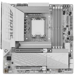 Материнская плата Gigabyte B860M AORUS ELITE WIFI6E ICE, LGA1851, Intel B860, 4xDDR5, 4xSATA, 3xM.2, 1xPCIe 5.0 x16, 1xPCIe 4.0 x4, 1xDP, 2xHDMI, 1x2.5Gb LAN, Wi-Fi 6E, Bluetooth 5.3, 2xUSB-A 10Gbps (Gen2), 4xUSB-A 5Gbps, 4xUSB-A 2.0, 1xUSB-C 20Gbps (USB4), 2x3.5 мм, 7.1, mATX, фото7