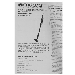Пылесос вертикальный Endever SkyClean VC-298 темно-синий, питание от сети, 450 Вт, уборка сухая, пылесборник 0.5 л, фото17