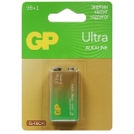 Алкалиновая батарейка GP Ultra Alkaline G-Tech 9V Крона - 1 шт. на блистере, фото9