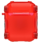 Чехол SwitchEasy Colors для в футляра с возможностью беспроводной зарядки к AirPods 2. Материал силикон. Цвет черный., фото6