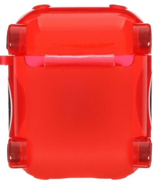 Чехол SwitchEasy Colors для в футляра с возможностью беспроводной зарядки к AirPods 2. Материал силикон. Цвет черный.