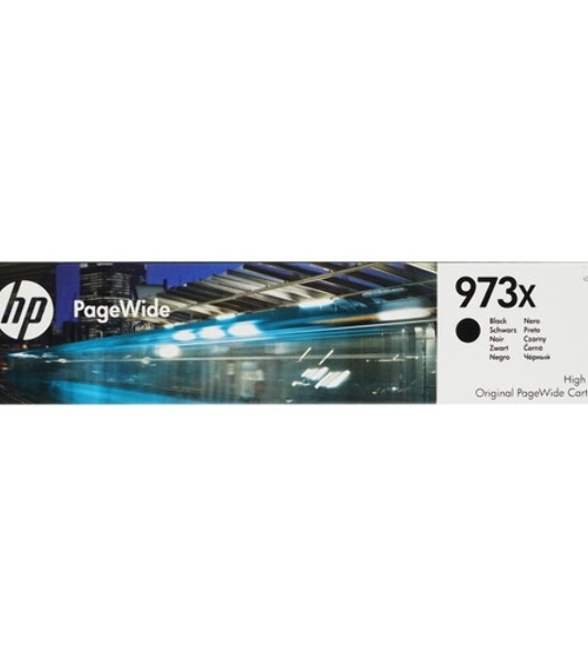 Картридж струйный HP 973XL L0S07AE черный для HP PW Pro 477dw/452dw 10000 стр.