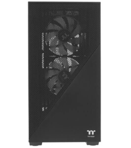 Компьютерный корпус Thermaltake Divider 170 TG ARGb/Black CA-1S4-00S1WN-00/Win/SPCC/Tempered Glass*1/120мм ARGb PWM Fan*2