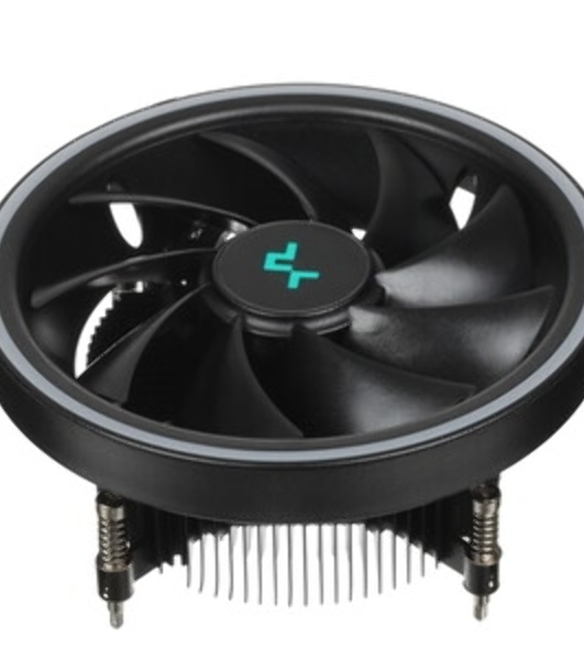 Кулер для процессора DEEPCOOL UL551 черный,(только сокет 1700), 136 мм, алюминий, 1800 об/мин, 26.8 дБ, 4 pin, 95 Вт, 71 мм